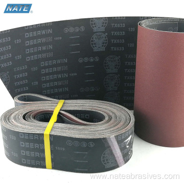 Aluminium Oxide Abrasive Cloth Sanding Belt For Furniture